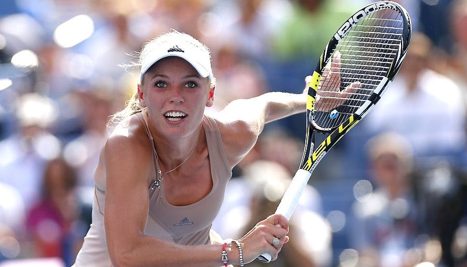 Caroline Wozniacki jagter en finalesejren i US Open