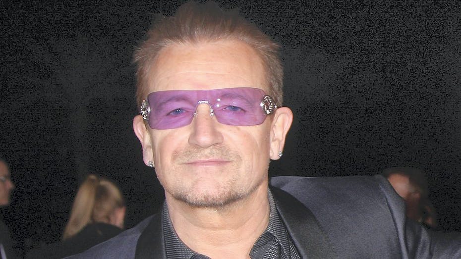 Bono taber penge på sit tøjfirma. Mange penge! Foto: All Over)