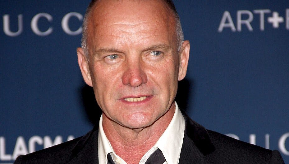 Sting kan se frem til et travlt år 2014