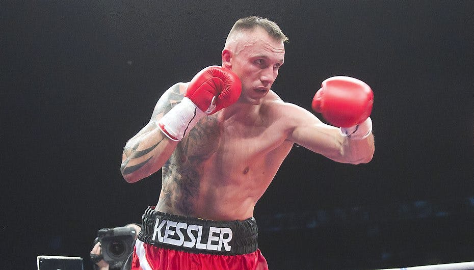 Mikkel Kessler i ringen