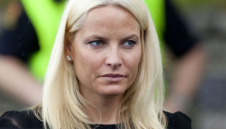 Kronprinsesse Mette-Marit har gået meget igennem på det seneste – bl.a. mistede hun sin stedbror under tragedien på Utøya