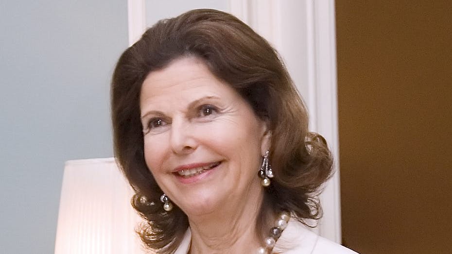 Selvom den svenske dronning er fyldt 68 år, ser hun stadig hamrende godt ud