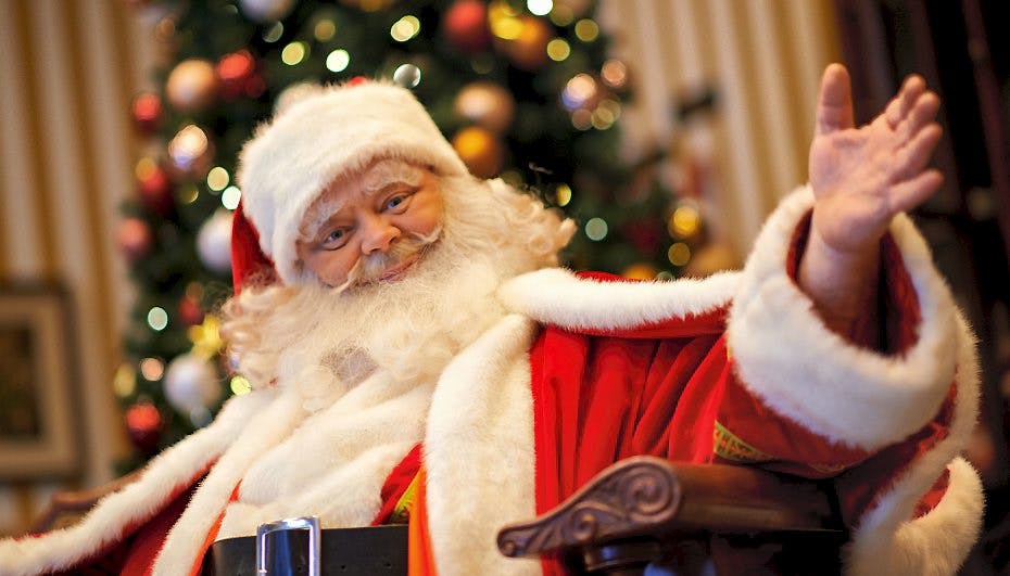 Hvem kan endnu nogle dage opleves i rollen som julemand i Tivoli?
