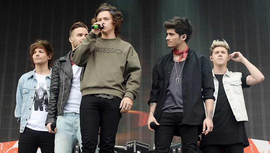 One Direction er klar med en ny film (Foto: AOP9