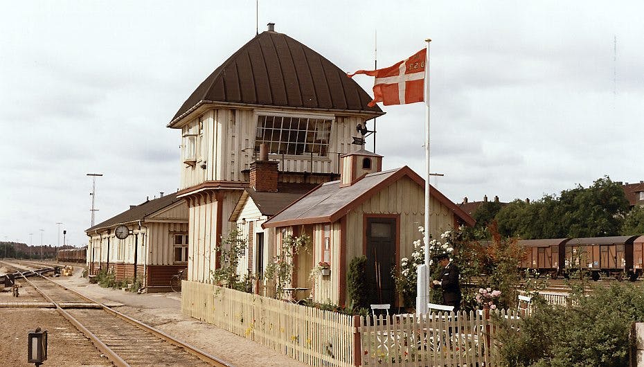 ”Det Gule Palæ” i Olsen Banden