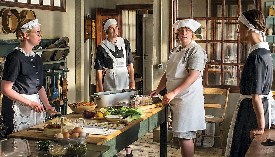 Det idylliske hotel ligger i virkeligheden i Albertslund