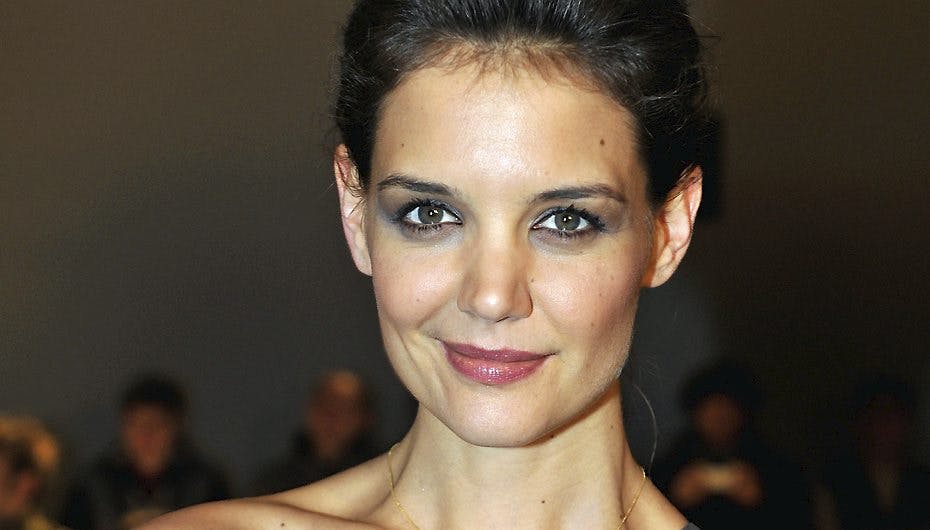 Katie Holmes, som vi kender hende