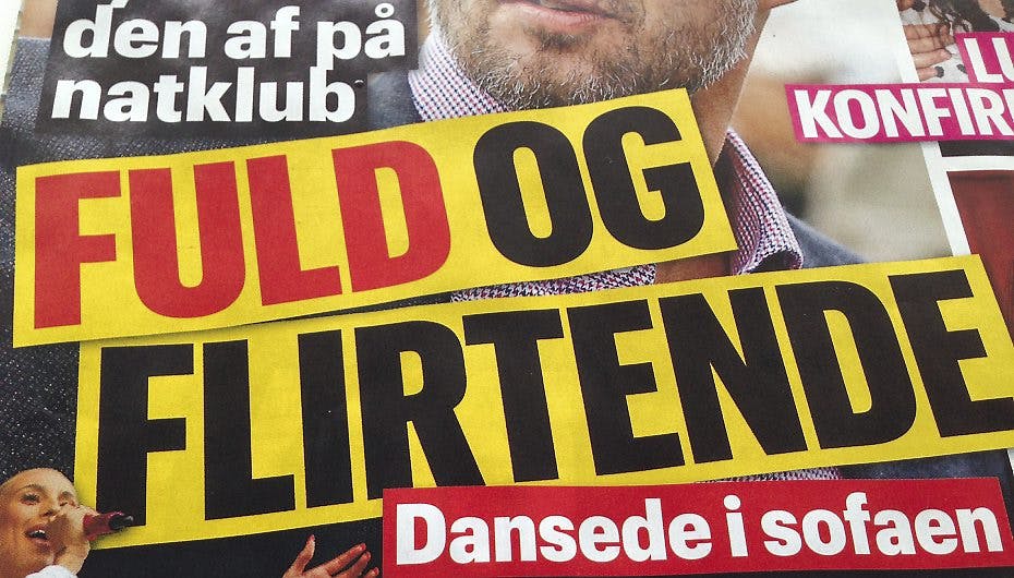 Når SE og HØR udkommer i morgen, kan du finde ud af, hvem der fyrede den af på en natklub