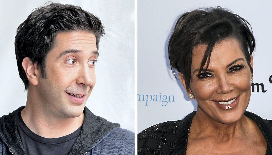 David Schwimmer søgte råd hos Kris Jenner