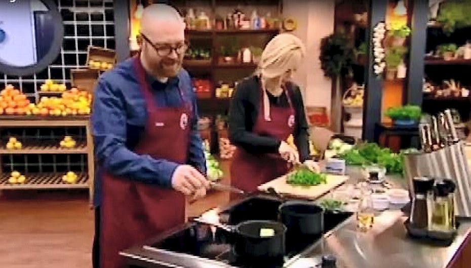 Så blev det lummert i aftenens afsnit af Masterchef, der sendes på TV3