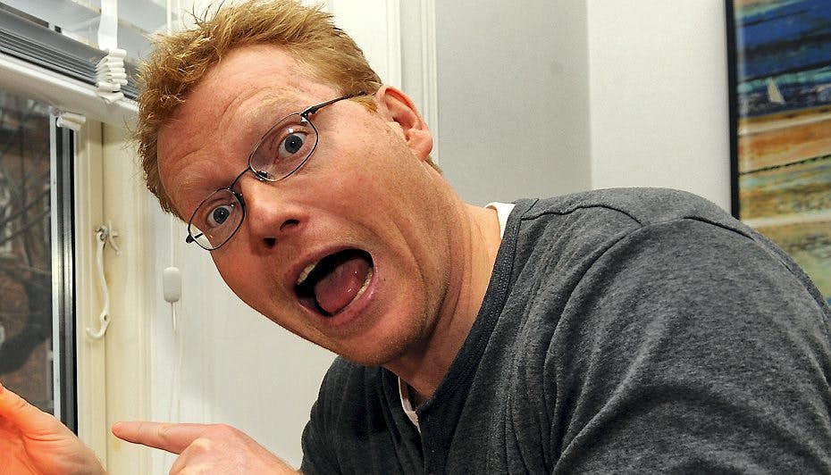 En fuglekigger blev rødglødende af raseri over Sebastians beslutning