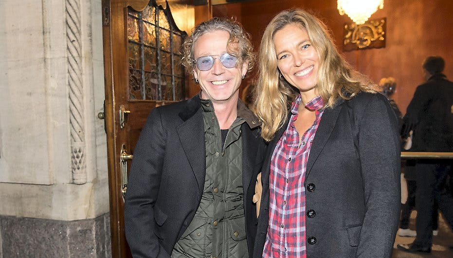 Thomas Helmig og Renée Toft Simonsen nyder livet sammen igen.
