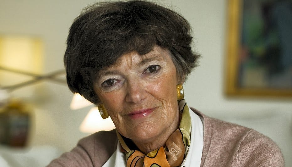 Jane Aamund var en lille pige, da hun første gang så et spøgelse