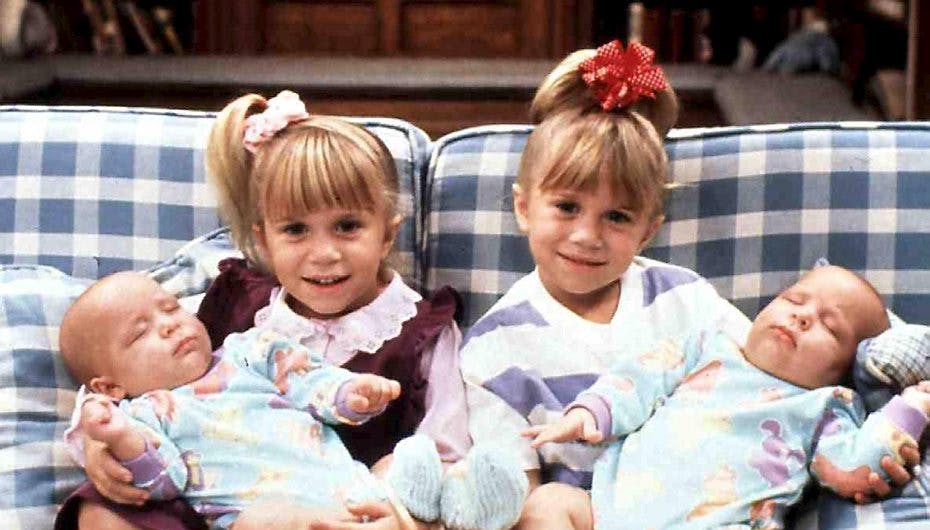 Mary Kate og Ashley Olsen aka. Olsen-tvillingerne fik deres store gennembrud i serien
