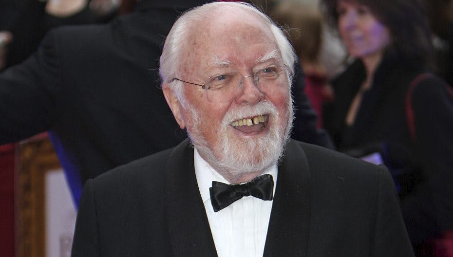 Richard Attenborough er død - 90 år gammel