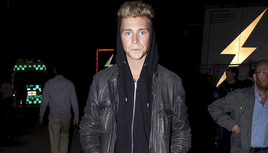 Christopher blev rigtig bange onsdag eftermiddag