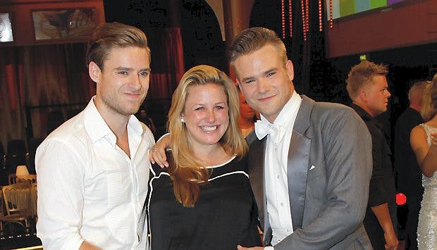 Barnet er samtaleemne nummer et for Silas Holst