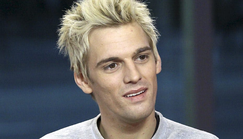 Aaron Carter undskylder, at han ikke nåede frem til sin brors bryllup