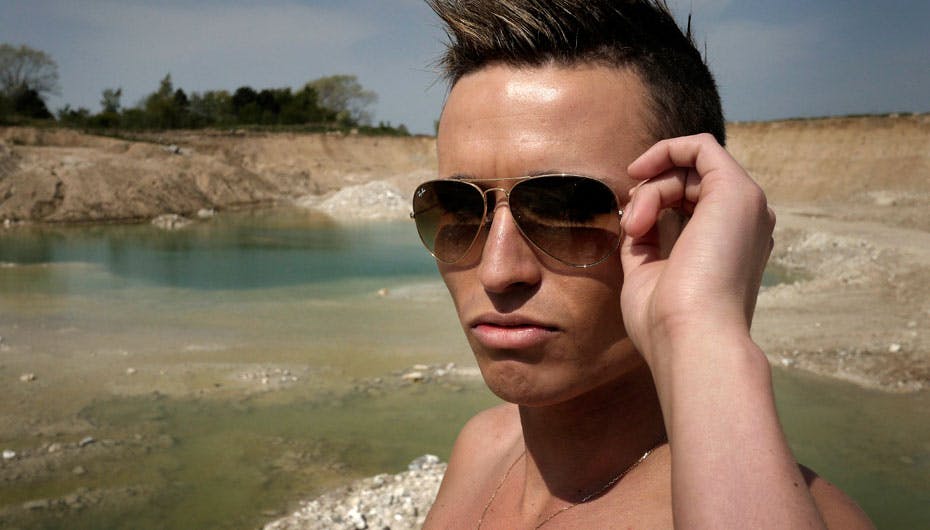 Gustav har været vidt omkring - nu er det tid til at prøve en såkaldt "mørk kineser"