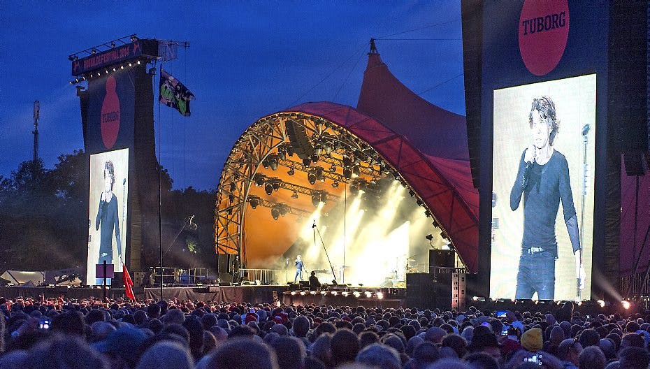 Meningerne er mange om dette års Roskilde Festival