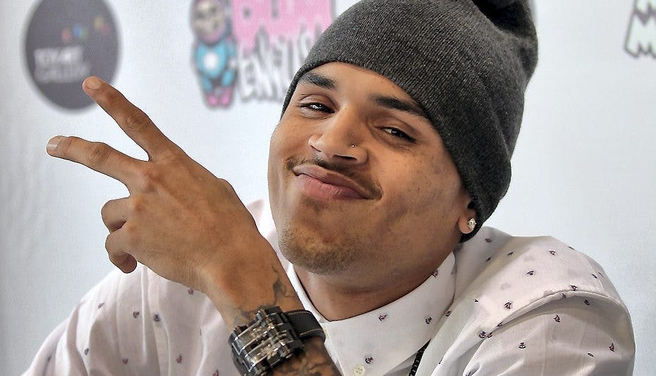 Politiet fandt ikke noget hos Chris Brown