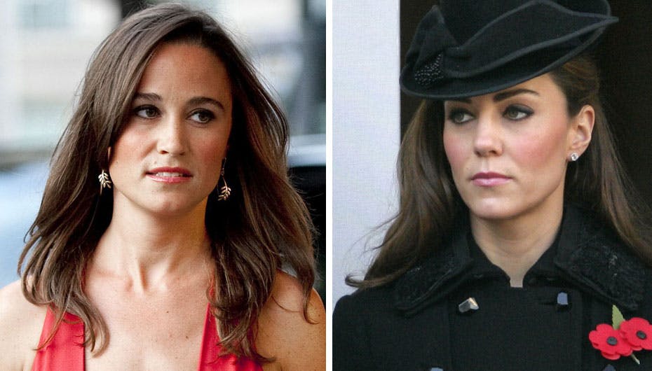 Der er iskold luft mellem Kate og Pippa, og der er tilsyneladende ikke plads til dem begge på de bonede gulve