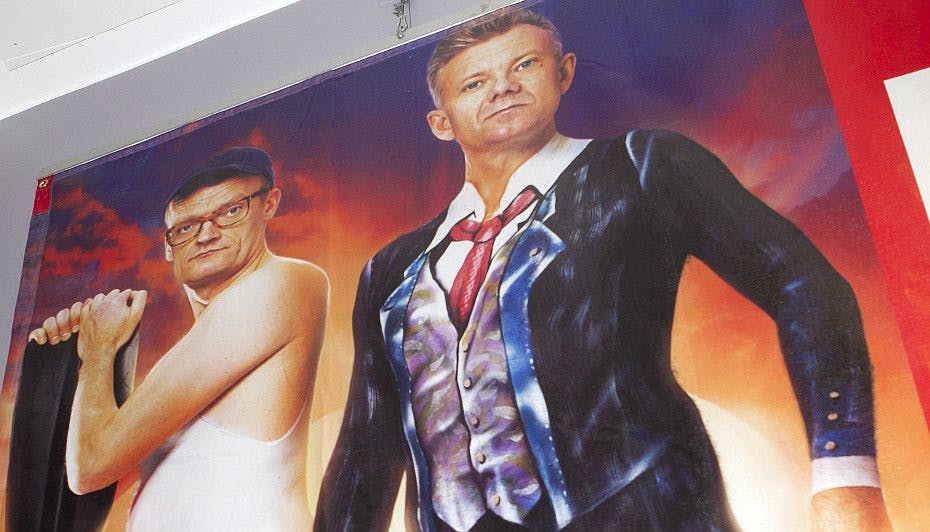 Casper og Frank er klar med en ny Klovn-film