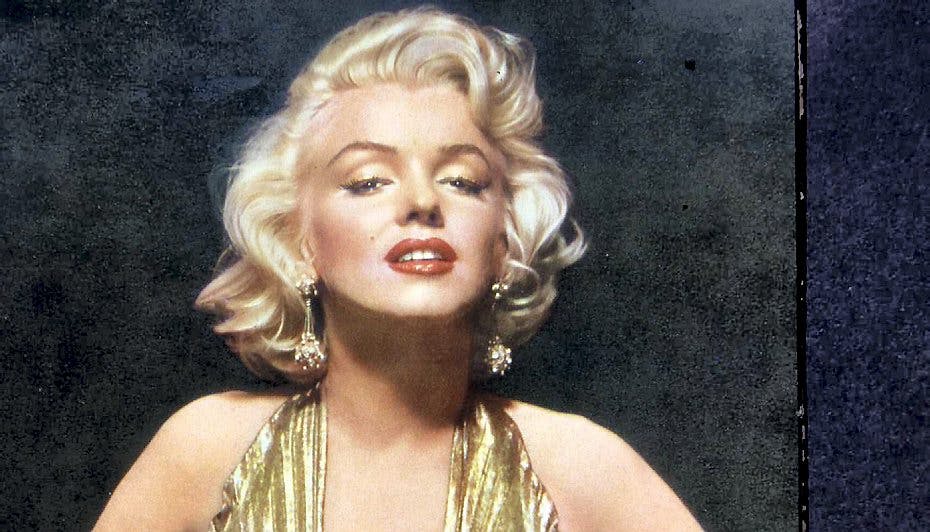 Marilyn var fræk og forførende