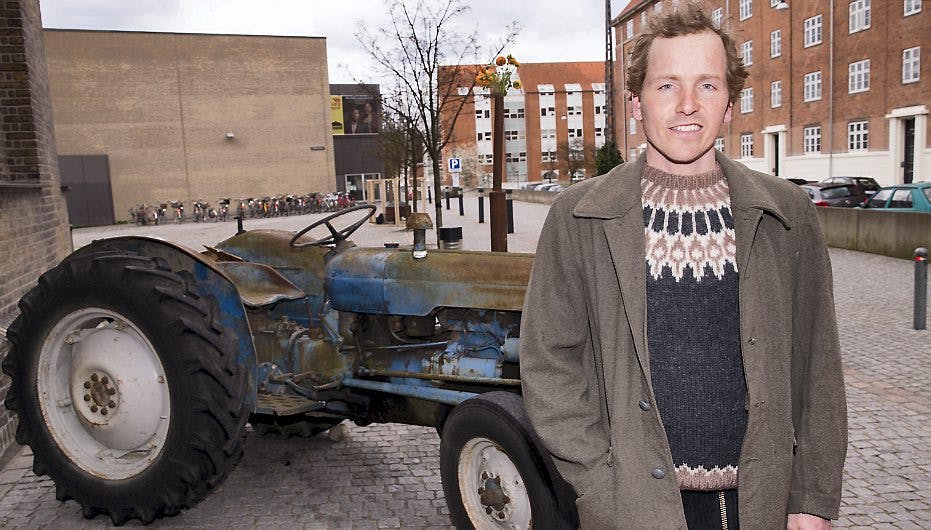 Frank Erichsen bliver ved med at være Bonderøven, så længe han kan finde på projekter til programmet.