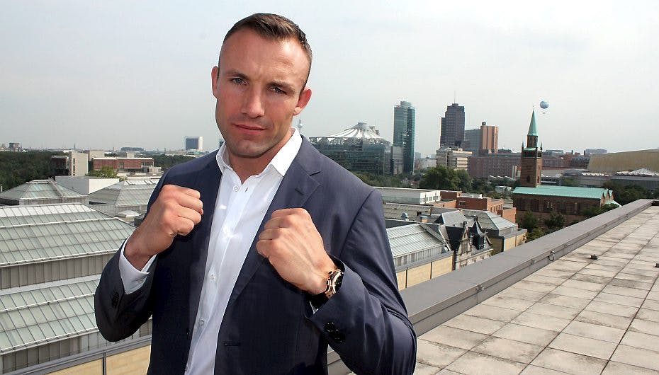 Mikkel Kessler fik for en stund afbrudt jordforbindelsen