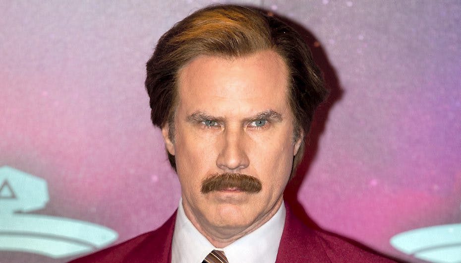 Hvad mon Will Ferrell skal til Eurovision?