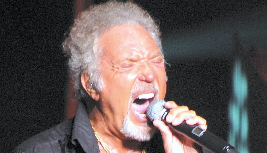 Efter showet sagde Tom Jones, at han "jokede". Andre mener, at han "jokkede" i spinaten.