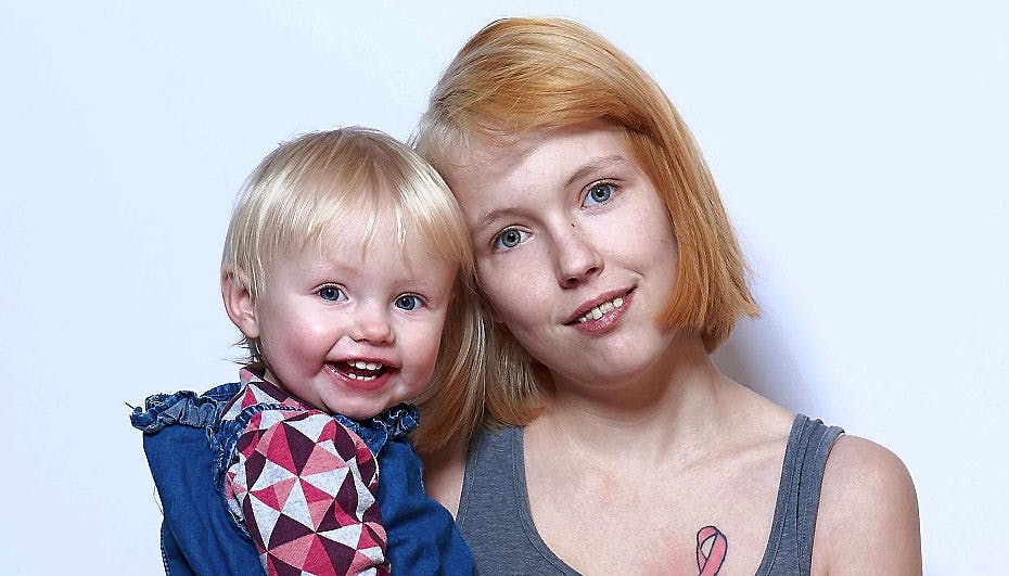 Natascha Lineas forældre kan ikke enes om Sidney Lee