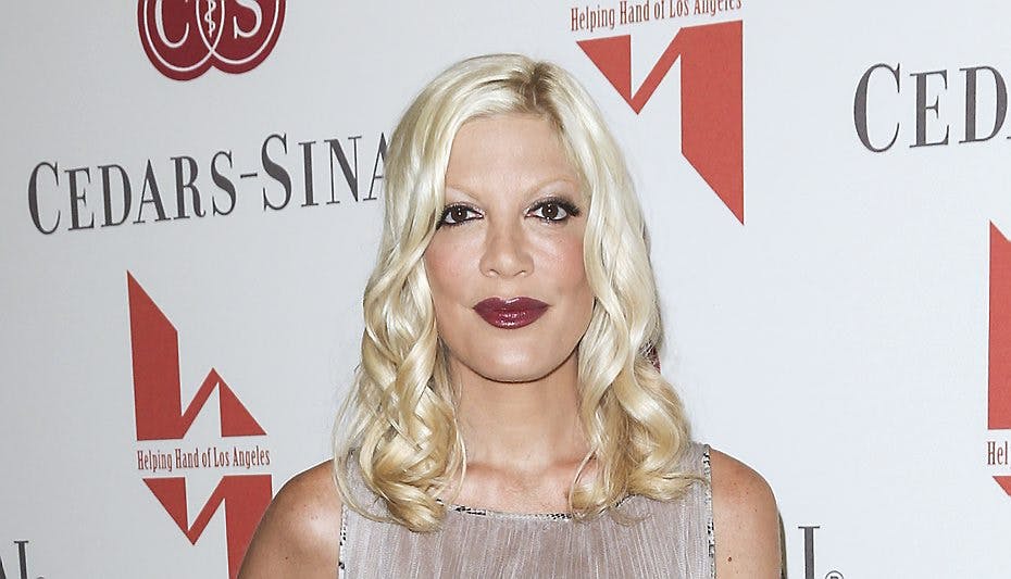 Tori Spelling tilstår nu, at hun løj...