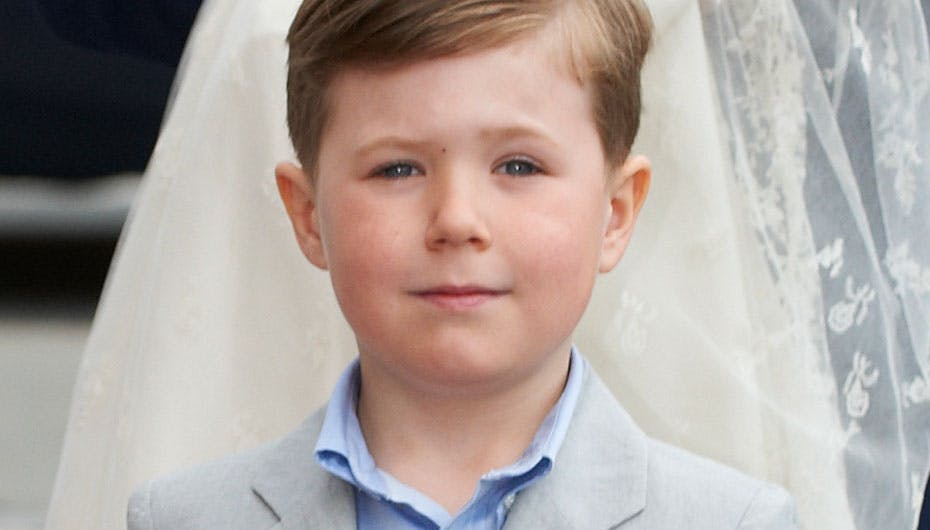 Prins Christian skal gå på Tranegårdskolen i Gentofte