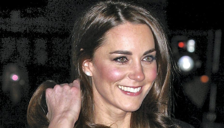 Kate viste masser af ben forleden