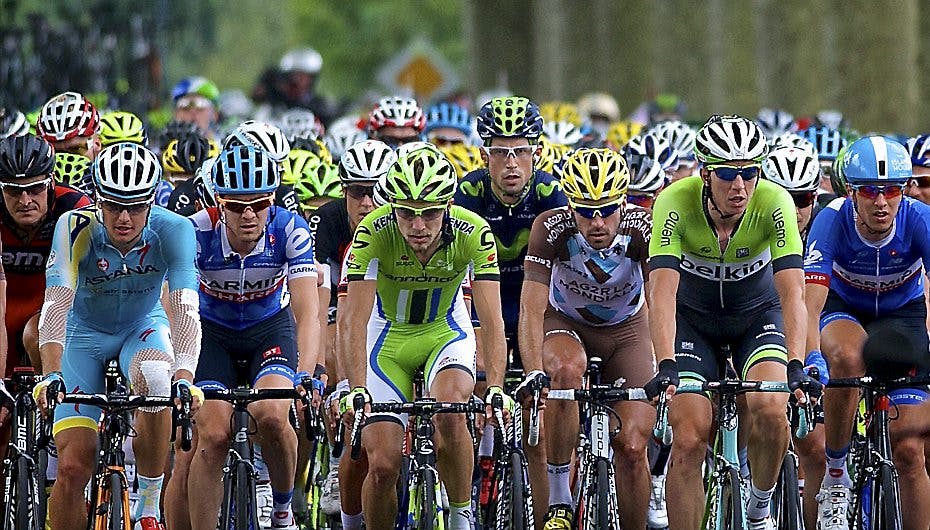 Jakob Fuglsang indhentede aldrig det tabte efter styrtet på 13. etape