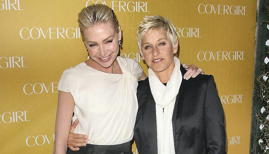 Ellen DeGeneres og Portia de Rossi elsker stadig hinanden