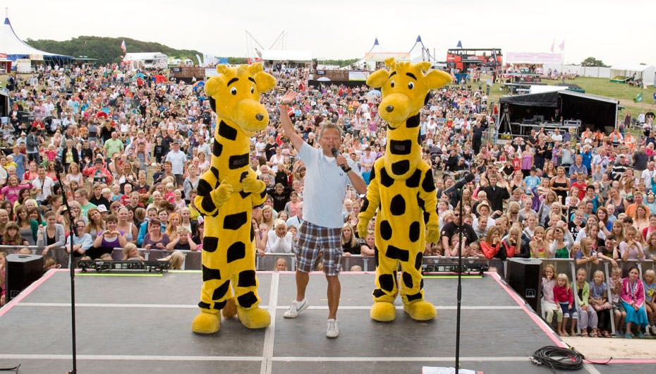 SE og HØR er hovedsponsor for Langelandsfestival og er igen at finde på pladsen