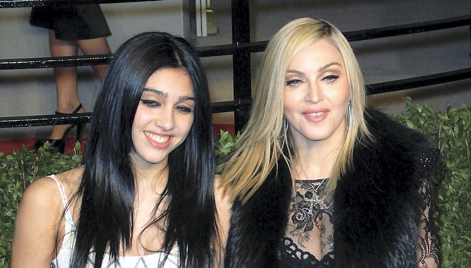 Madonnas datter Lourdes får ikke ej, hvis hun vil prøve stoffer.