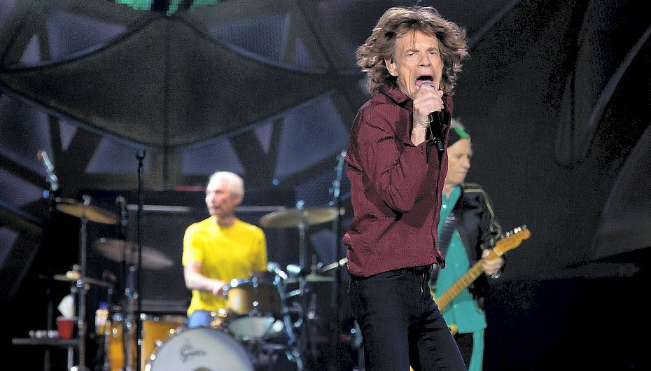 Rolling Stones med Mick Jagger i front skal i aften vælte Roskilde Festival