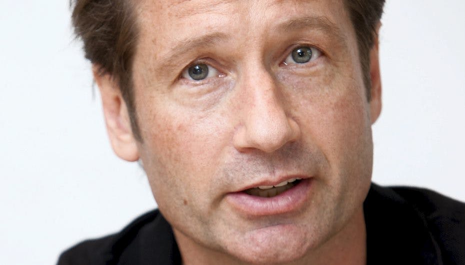 David Duchovny medvirker i en ølreklame