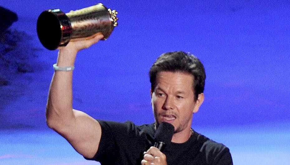 Mark Wahlberg smed 30 kilo i løbet af ingen tid.