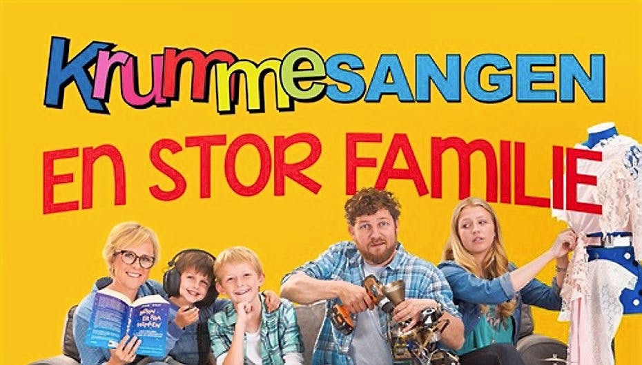 Her kan du høre den nye Krummesang!