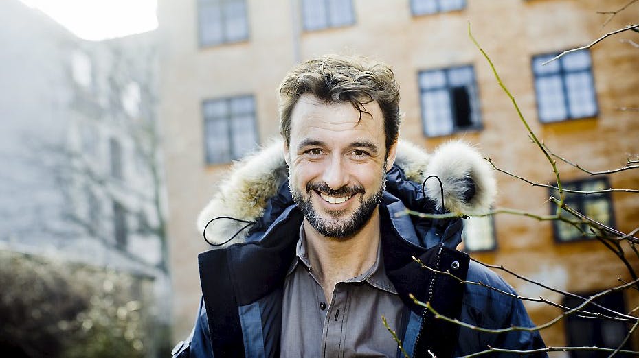 Sexolog Jakob Olrik er blevet far