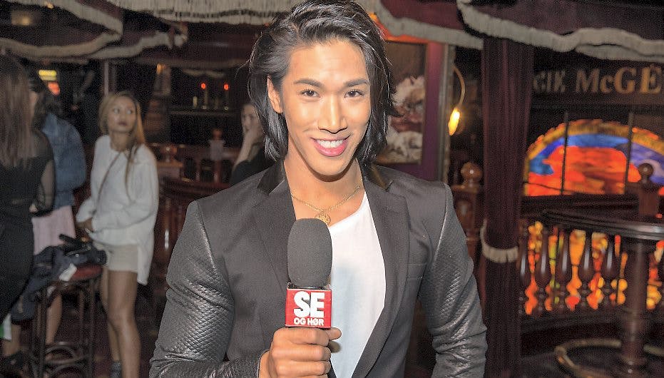 Der blev samlet penge ind med torsdagens støttefest