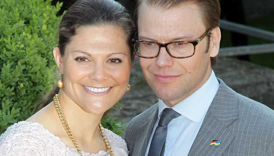 Kronprinsesse Victoria føder sit og Daniels første barn til foråret 2012