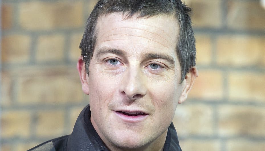 Bear Grylls er skråsikker på, hvad folk vil huske ham for i eftertiden