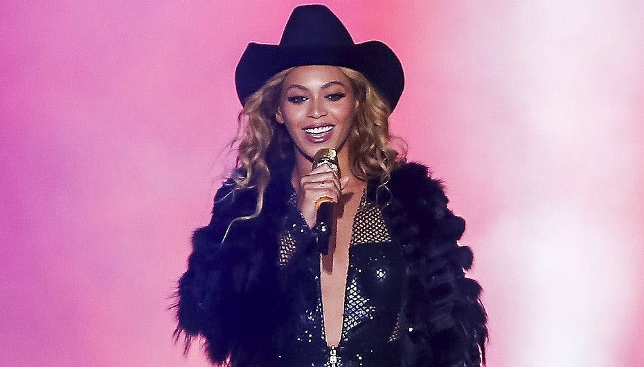 Beyoncé ændrer i en sangtekst