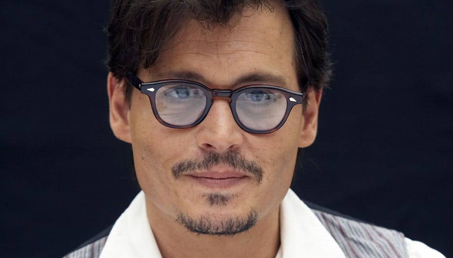 Johnny Depp - nu med blåt blod i årerne